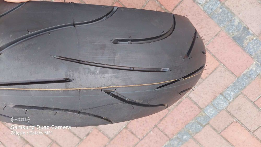 Opona Michelin motocykl