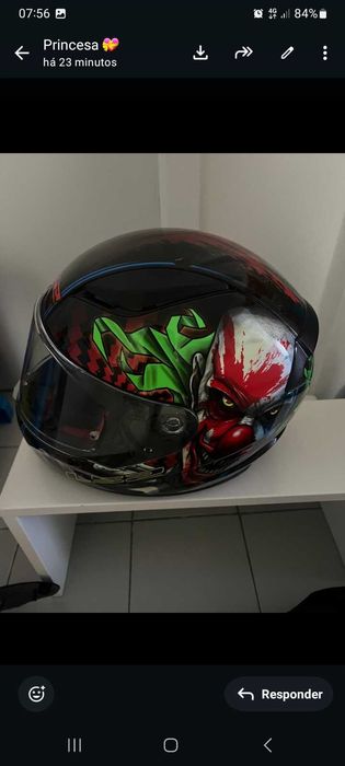 Capacete Ls2 rapid Jocker