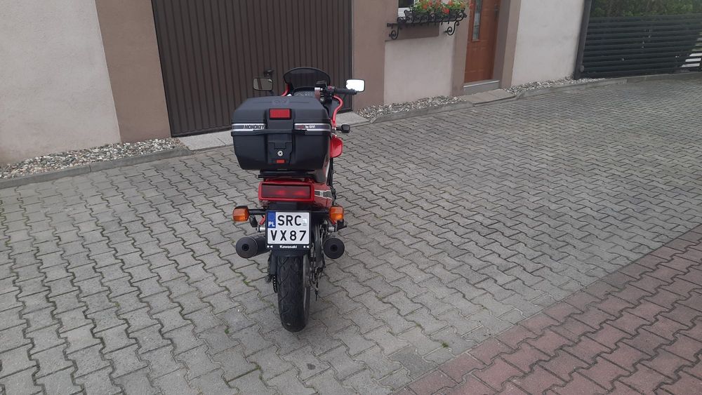 Kawasaki gpz 500
