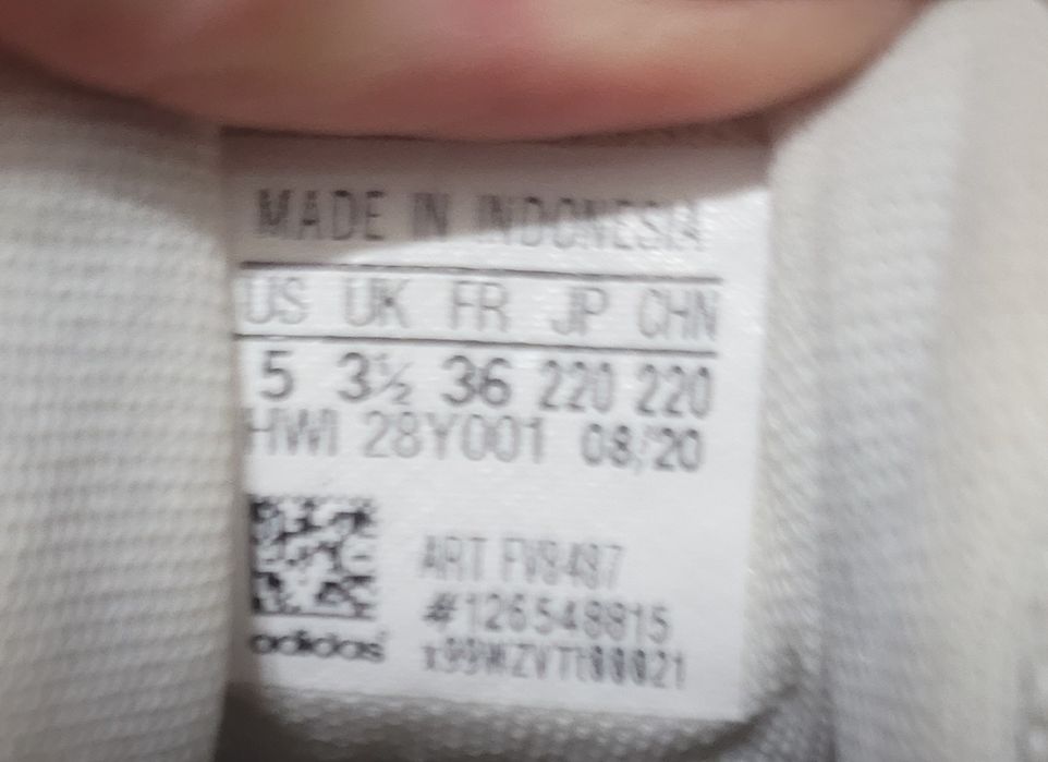 Кросівки Adidas p.36