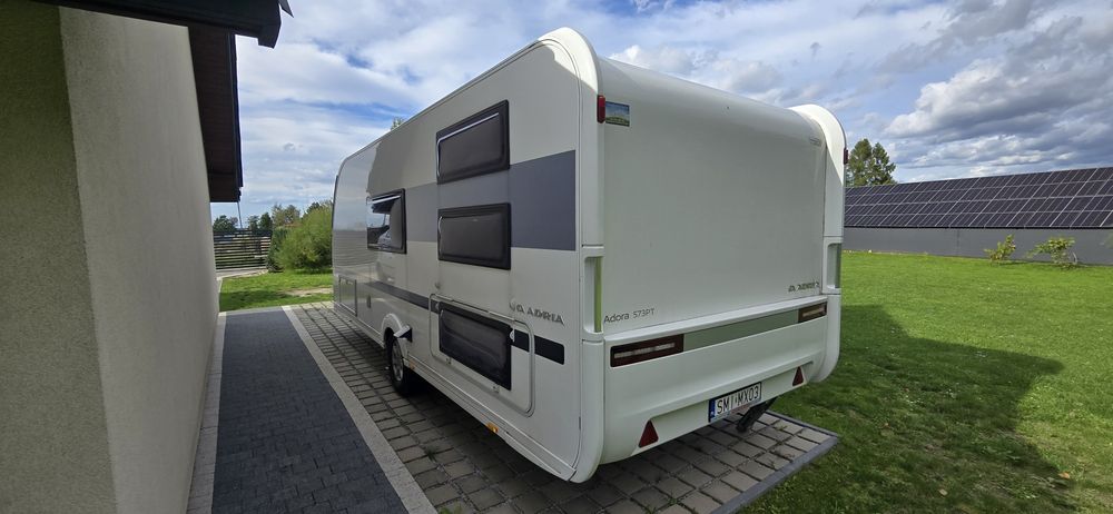 Przyczepa kempingowa Adria Adora 573PT