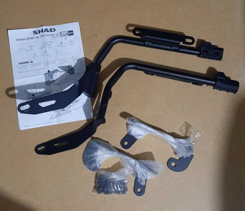 Malas laterais SHAD SH23 Honda NC750X