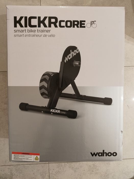 Trenażer Wahoo Kickr Core + zwift cog v1