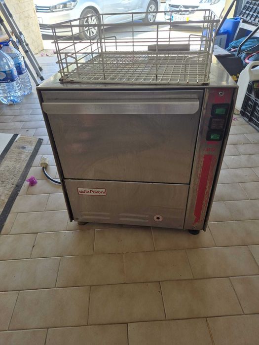 maquina de lavar copos bar