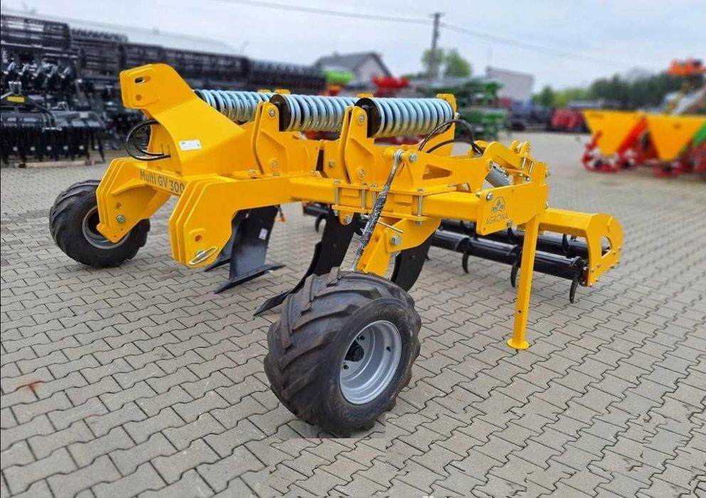 Głębosz LANDSTAL GZ GSC 300 Plus 3m 4 6 8 zębowy AGRONA Grano-System