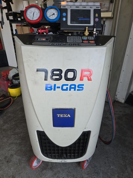 Stacja klimatyzacji TEXA 780 R BI-GAS
