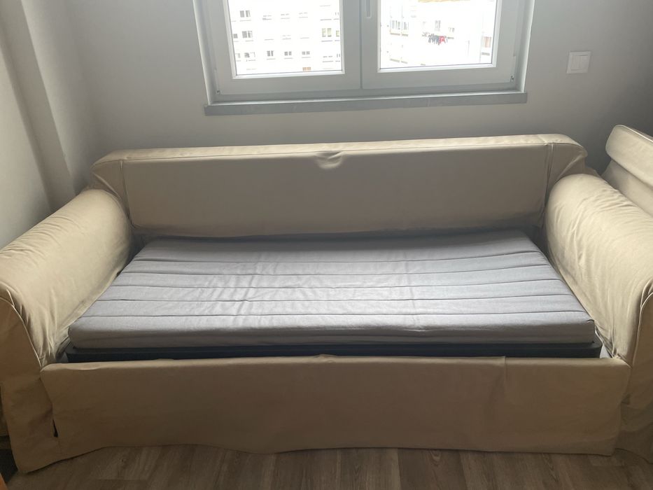 Sofa cama de 3 lugares Ikea EKTORP PIXBO