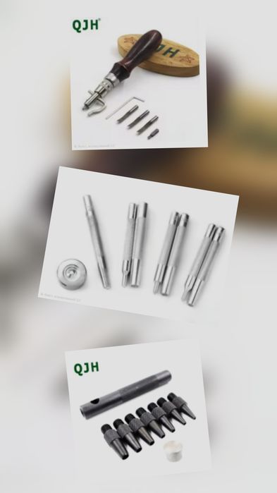 Інструменти для обробки  шкіри