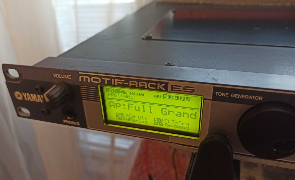 Yamaha Motif Rack ES - звуковой модуль: 25 300 грн. - Синтезатори