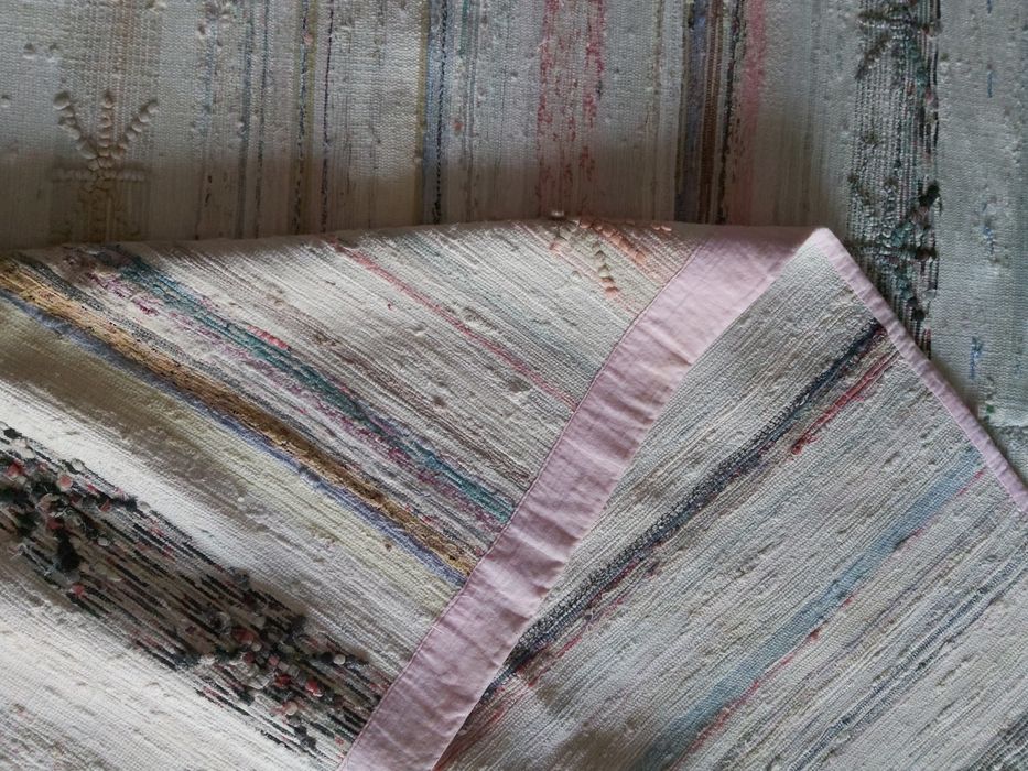 Manta antiga de tear