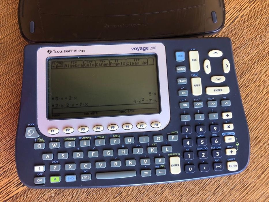 Máquina Científica Texas voyage 200