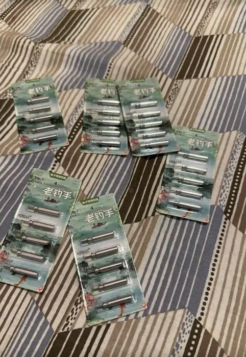 pilhas/ bateria Cr435 para pesca
