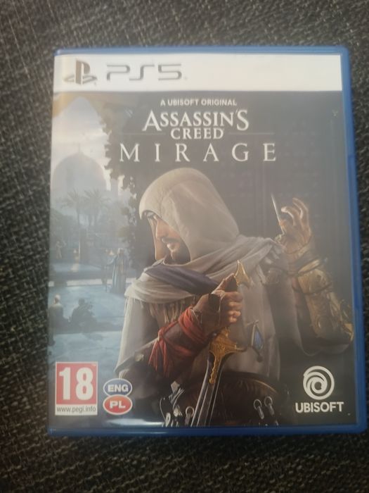 Gra Assassin Creed mirage ps5 pl