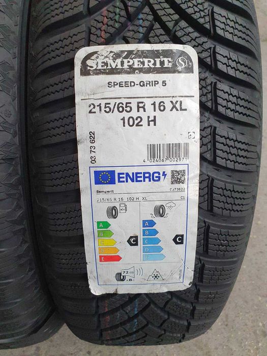 4x Semperit Speed Grip 5  215/65r16 Nowe  102H 2023r