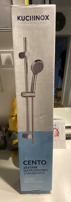 Zestaw natryskowy z drążkiem nowy -50%