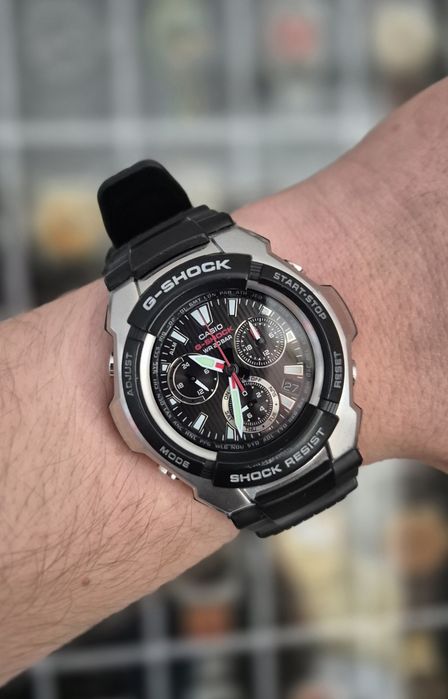 Zegarek Casio G-Shock G-1000 moduł 5034 vintage