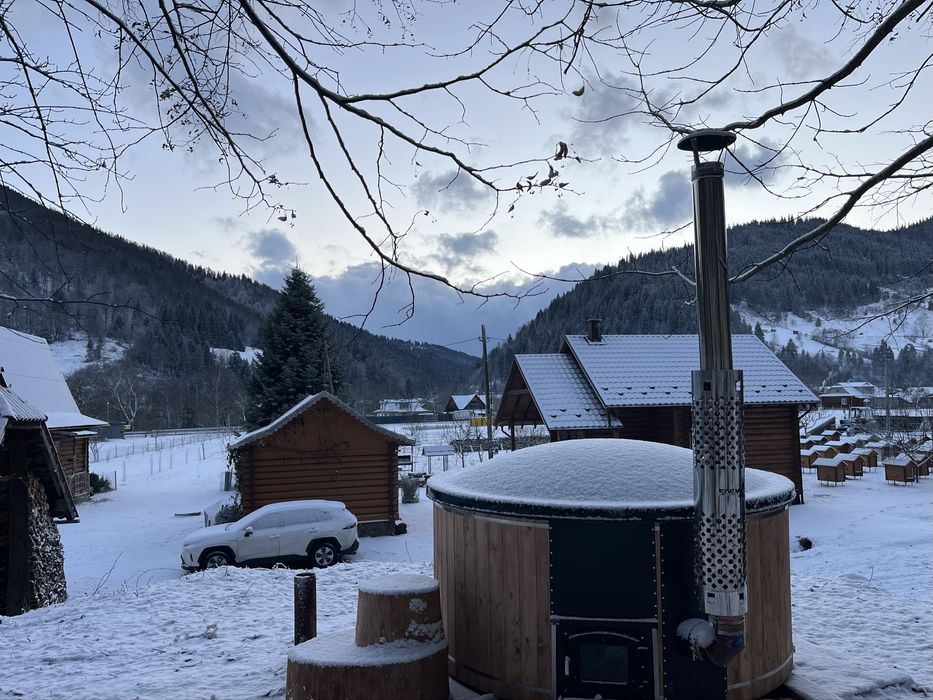 Оренда чану на дровах | Карпатські трави | Linden Grove | Безлім