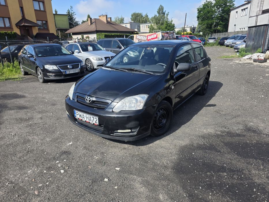 Toyoto corolla 2006r
