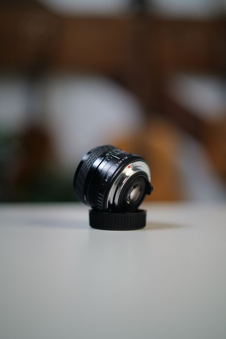 Sigma Mini-Wide II 28mm f/2.8 Macro Pentax K — po testach, Japan