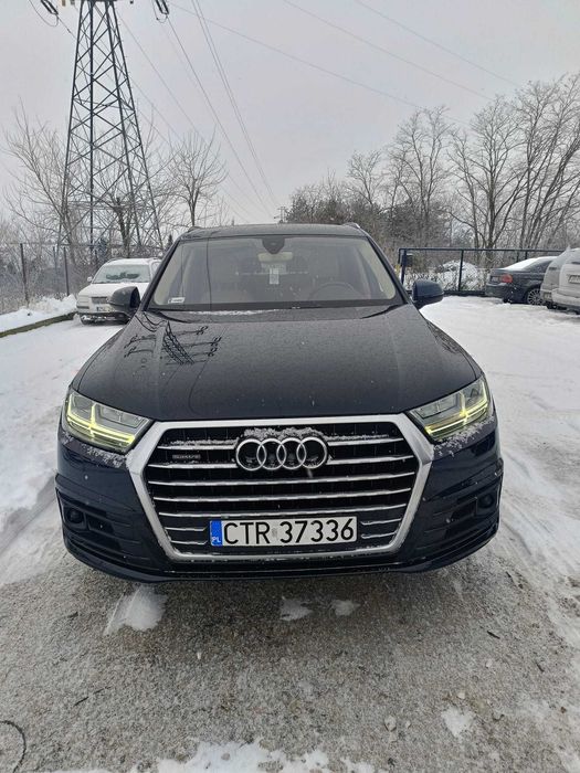 AUDI Q7 3.0 TDI 2016r.