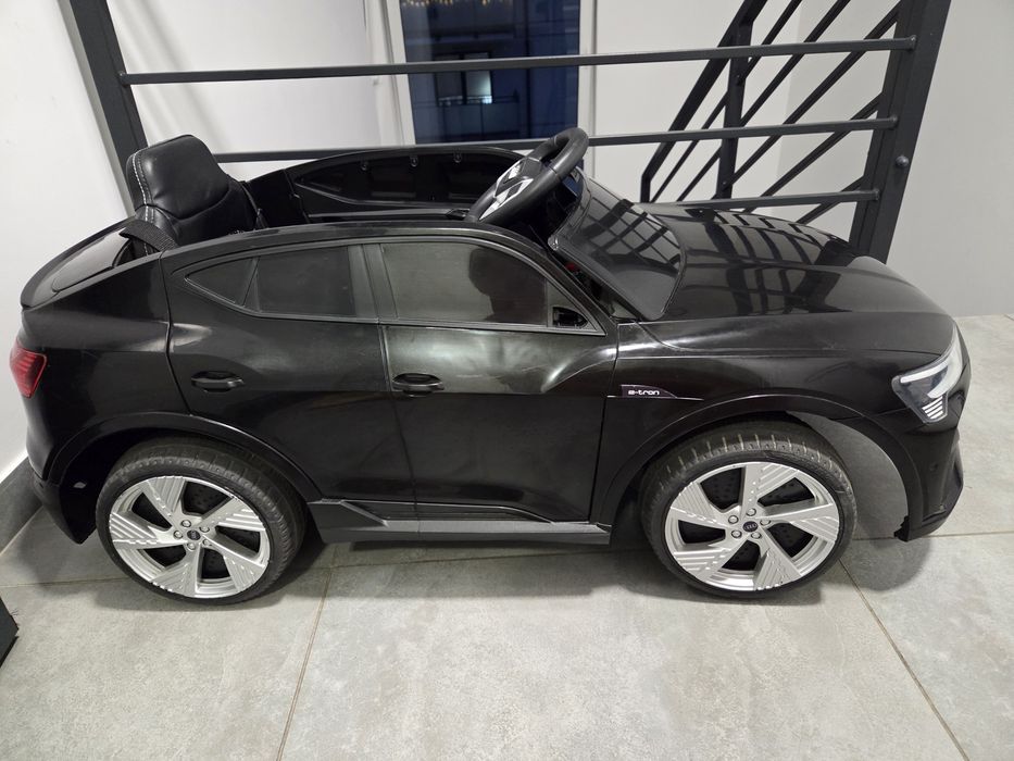 Audi na sterowanie elektryczne 4x4