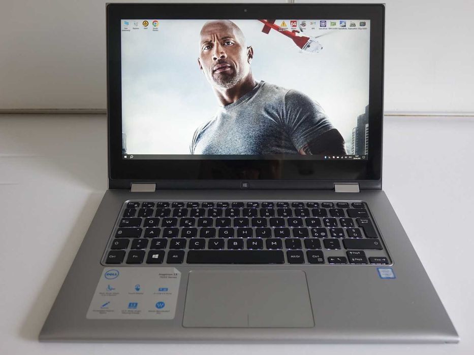 ИДЕАЛ 2в1 Dell Inspiron 13 7359 Touch 13.3 FHD IPS i7-6500U 8GB 256GB ssd Win10 ОБСЛУЖЕН