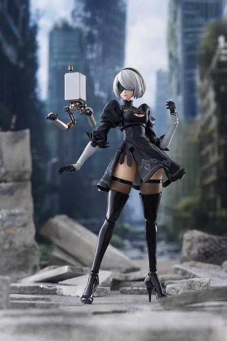ФІгура NieR: Automata Ver1.1a figma No.643 2B (YoRHa No.2 Type B)