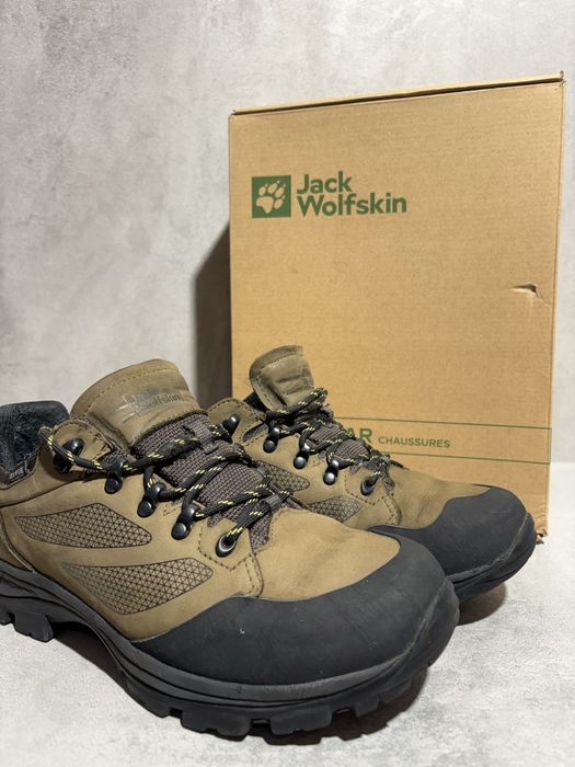 Jack Wolfskin Rebellion Texapore Low