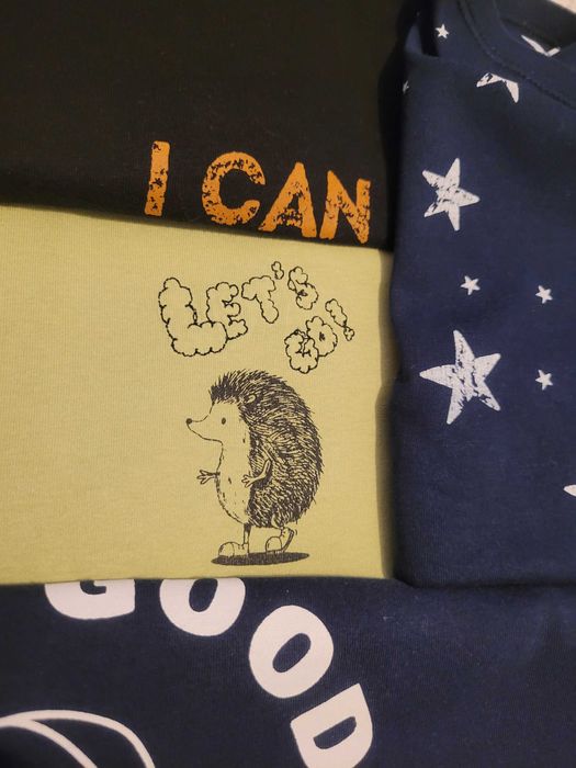 H&M Lindex Next zestaw komplet paka, rozm. 134/140 cm