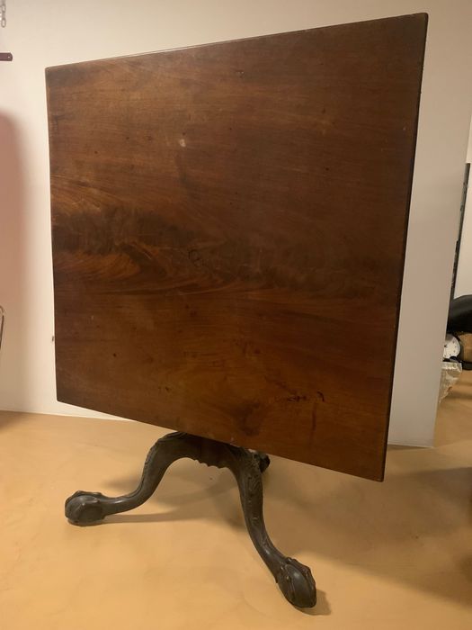 Mesa Madeira Estilo Luis XV