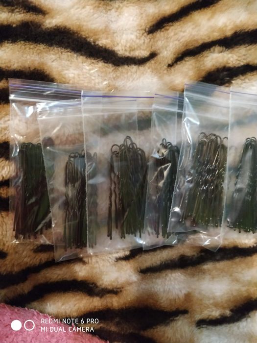 Шпильки, невидимки,клеммы для локонов