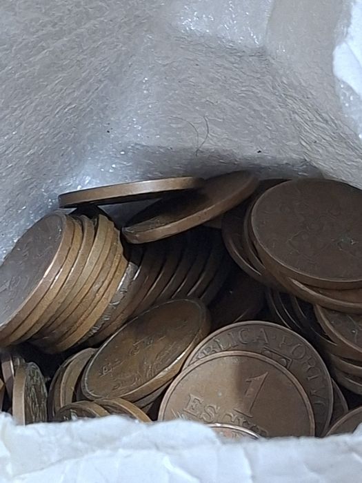 Moedas varias ao kilo