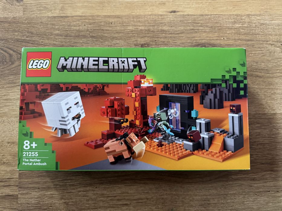 LEGO Minecraft 21255 - Portal do Netheru - NOWE