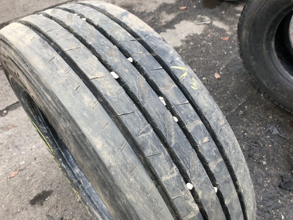 Opona używana ciężarowa naczepowa 245/70R19.5 CONTINENTAL HT3 Hybrid