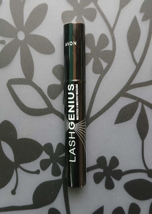 Avon Tusz do rzęs 5w1 Lash Genius - Black Brown (kolor brązowy)