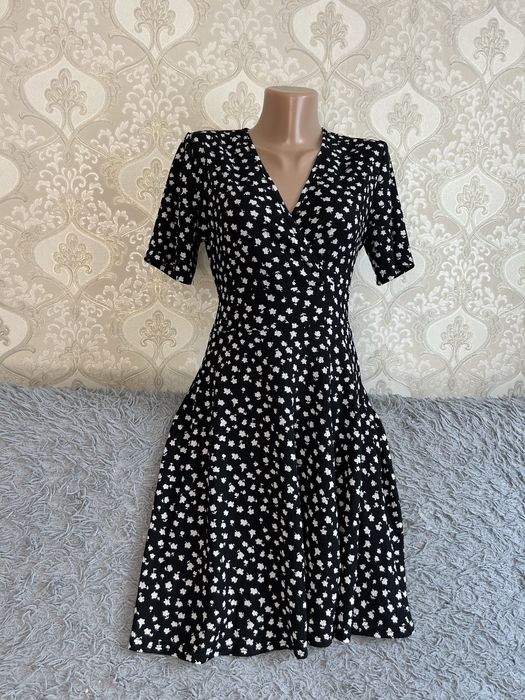 Сукня жатка жіноча. романтична коротка ніжна сукня