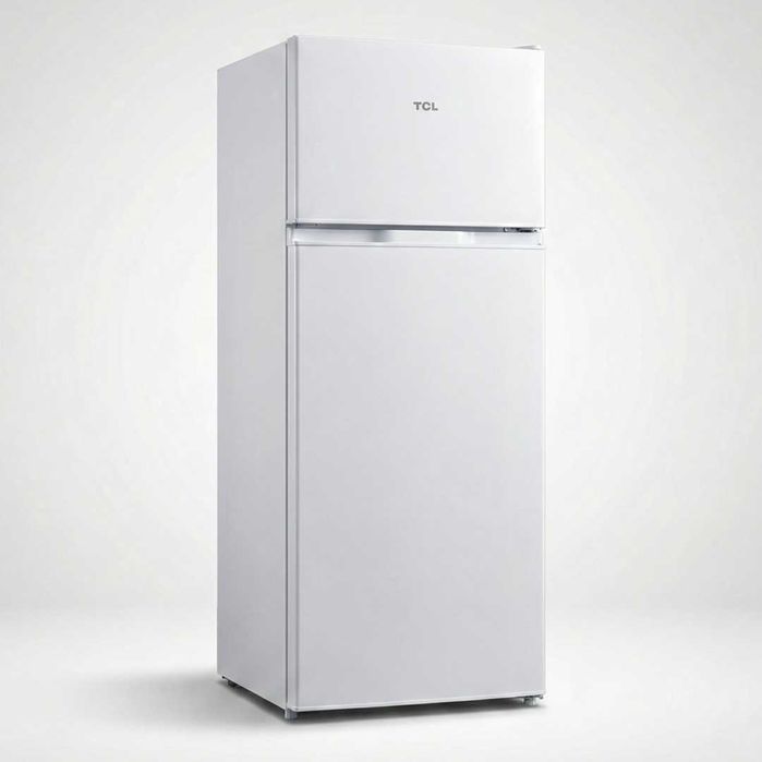 Lodówka TCL RF207TWE1 kompaktowa 144cm 207L Klasa E Biała OUTLET 7BH16