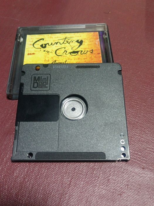 Minidisc Counting Crows
