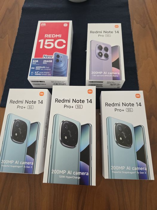 Xiaomi Redmi Note 14 Pro Plus 512GB, 14 256 NOVO. Troca/retoma. Fatura