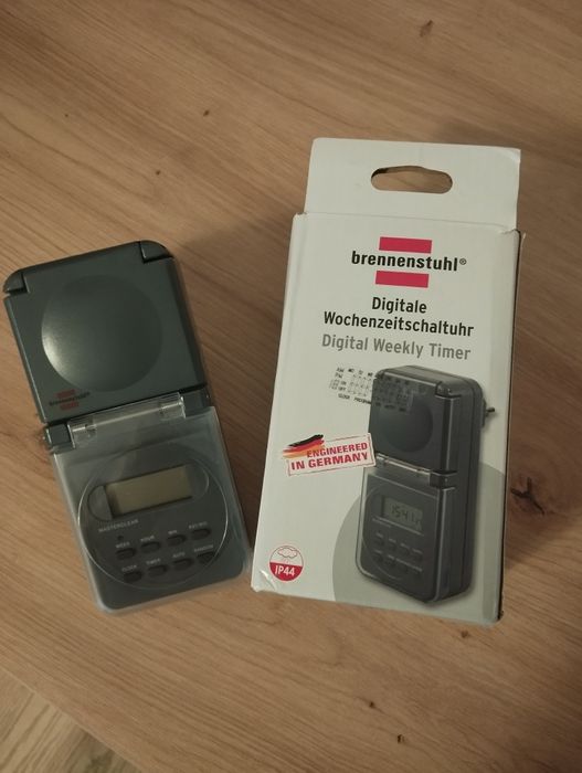 Programator czasowy elektryczny