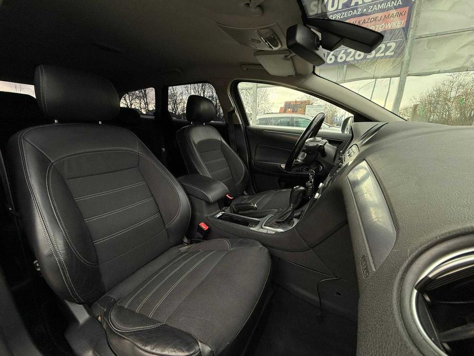 Ford Mondeo 2.0b Turbo 204 KM • FULL OPCJA • GWARANCJA•AUTOMAT•Zamiana