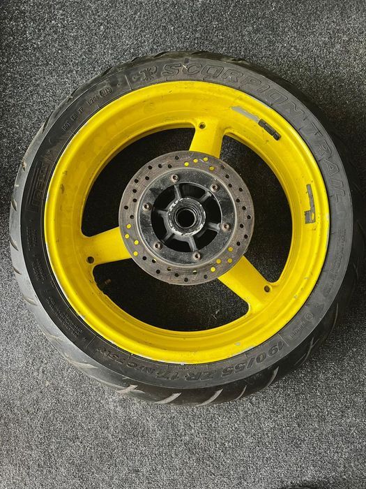 roda traseira yamaha yzf r6 1999 / 2002
