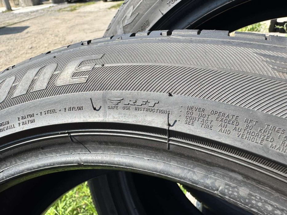 Літні шини BRIDGESTONE 205/55 R17  резина Runflat R17