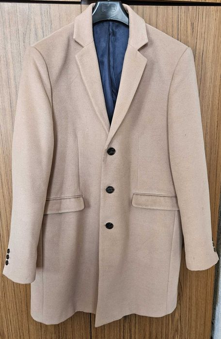 Płaszcz męski XL River Island