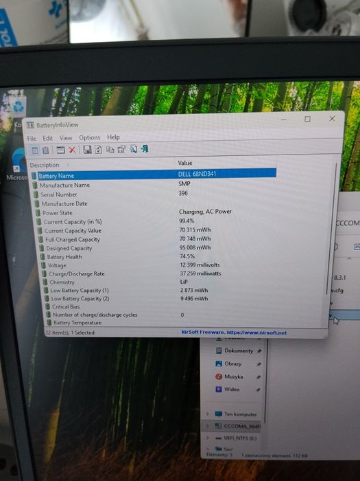 #4389 Dell Precision 7750 i7-10850h 32GB 512SSD W11P RTX3000 6GB Fv23