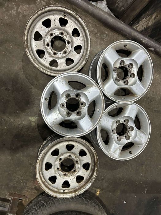 Диски діски титани колесні Nissan Navara d 22 нісан навара д22