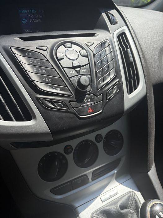Ford Focus 2012 пробег 96000 км