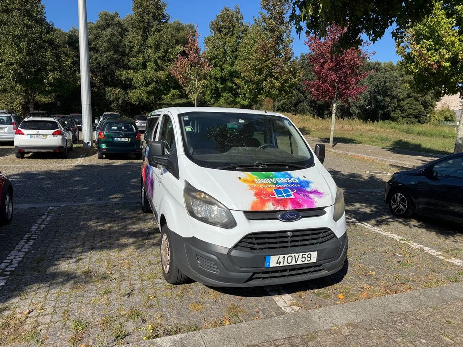 Ford Transit Custom 2.2 Ti 125cv 9 Lugares (IVA dedutível)