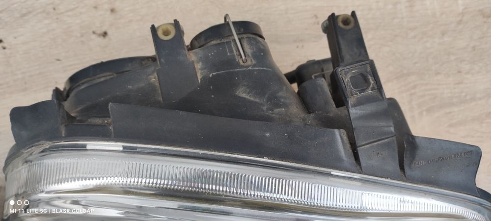 Lampa Lampy Przód Valeo VW Golf 4 Części Blask Gołdap