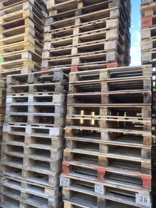 palety przemyslowe 120x100 350-400sztuk